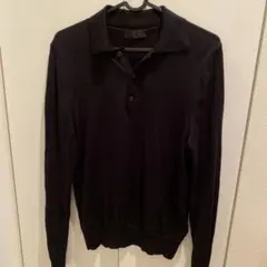 PRADA archive ニットポロ カシミヤ PRADA archive ニットポロ カシミヤ PRADA archive ニットポロ