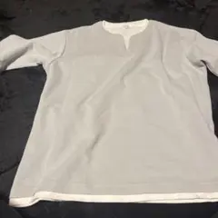 ほぼ美品　global work カットソー