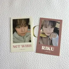 nct wish wishful オンラインくじ　ステッカー　リク