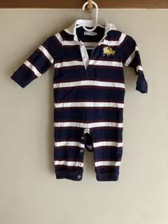 Ralph Lauren ラガーシャツロンパース