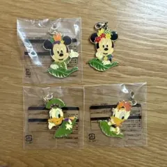 ミッキー ミニー ドナルド デイジー ストラップ 4個セット