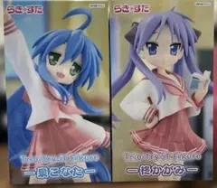 らき☆すた Trio-Try-iT Figure 泉こなた 柊かがみ 4体 - メルカリ