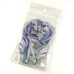 SNOW MIKU 2025 ラメ入りアクリルスタンド 初音ミク みすみ