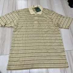 ARNOLD PALMER ポロシャツ ベージュ ボーダー　クラシックのサムネイル