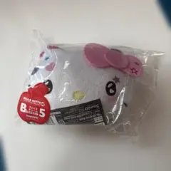 ☆新品☆ ハローキティ 50周年 フェイスチャーム Happyくじ B賞