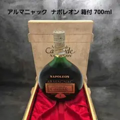 古酒 サンペ社のアルマニャック「ナポレオン」の騎士（三銃士）型