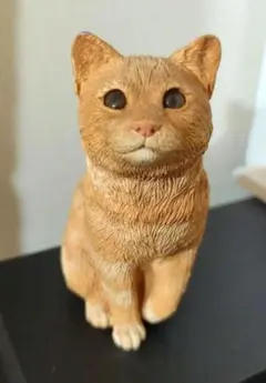 リアル風　猫　置物のサムネイル