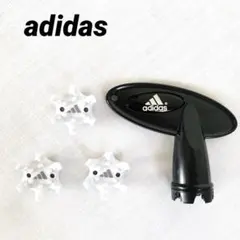 adidas スパイク交換ツール　レンチ・鋲3個　アディダス