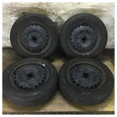 44 DUNLOP 165/70R14 8.5分目 スタッドレス 44 DUNLOP 165/70R14 8.5分目 スタッドレス - メルカリ