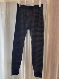 【メンズ】UNIQLO HEATTECH EXTRA WARM ストライプ