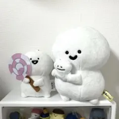 レア】こげぱん 中華まん ぬいぐるみ サンエックス - メルカリ