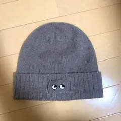 ANYA HINDMARCH UNIQLO グレー ビーニー