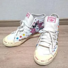 adidas NIZZA HI RF Disneyミッキー スニーカー 26cm