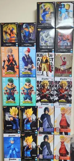 最新 プライズフィギュア まとめ売り 19体 ドラゴンボール 美少女