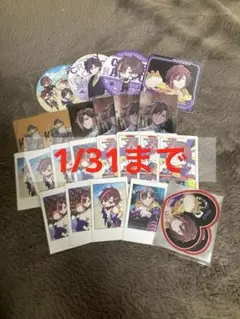 【CR/きなこ】コースター、フェス、チェキ、ハロウィン、チップス（紙類）