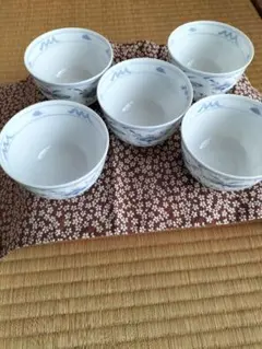会津美里町 )、白鳳堂 ( 富三窯 ) ニ代目 佐竹富三作 5つセット - メルカリ