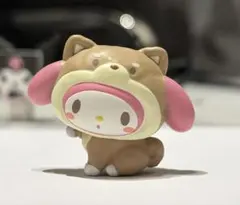 マイメロディ　ガチャガチャ　フィギュア