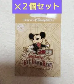 【匿名配送】ディズニーシー　ビッグバンドビート　ピンバッジ　新品未使用