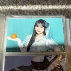川崎桜　乃木坂46 ミニ生写真 ネーブルオレンジ　生写真　乃木坂46