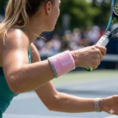 極美品★YONEX ヨネックス リストバンド テニス バドミントン ピンク