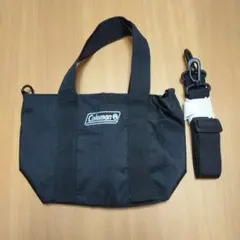 オトナミューズ 4月号付録 コールマンショルダーストラップ付ミニトート