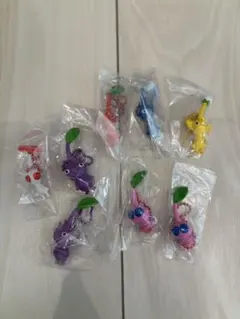 ピクミン マスコット＆フルーツグミ　８体セット売り