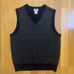 レア llbean バーズアイ ニットベスト 90s - メルカリ