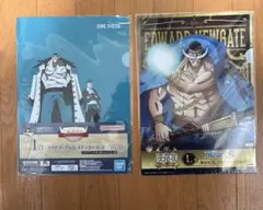 ONE PIECE エドワード・ニューゲート クリアファイルセット