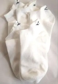 ホワイトショートソックス5足セット