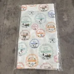 スヌーピー ランチバッグ NATURE柄