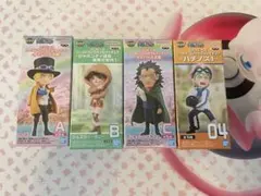 ワンピース　ワーコレ　4体　まとめ売り