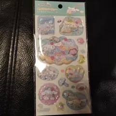 シナモロール ポップデコパーティー わたあめカプセルシール