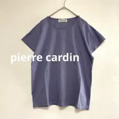 ピエールカルダン　pierre cardin 半袖カットソー　パープル　Mのサムネイル