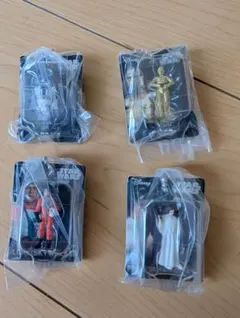 STAR WARS ミニフィギュア 4種セット