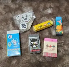 消しゴム 10個セット 当時物 平成レトロ 平成女児 まとめ売り 3月12日