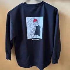 RED CAP GIRLスウェットL