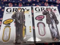 【セット売り】GRAY×ACCENT アクスタ／赤城ウェン＆宇佐美リト