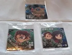 鬼滅の刃 ウエハース シール 其ノ十四　3点セット