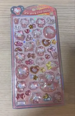 ハローキティ ベビー うるちゅるポップシール