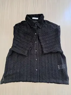 chocol raffine robe　半袖カーディガンのサムネイル
