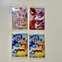 プリキュア ウエハース　キラキラプリキュアアラモード　プリアラ