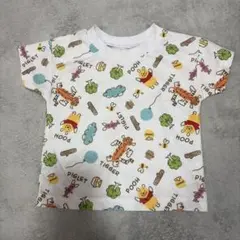 Disney baby プーさんTシャツ 80サイズ ベビーのサムネイル