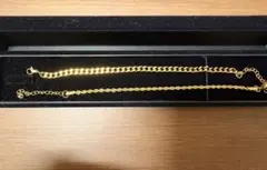 ゴールドメッキ チェーンブレスレット 2本セット