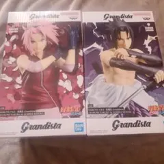 Grandista NARUTO サクラ & サスケ 2体セット