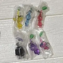 ピクミン めじるしアクセサリー セミコンプリートセット