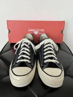 現行品　CONVERSE CT70 OX コンバース　チャックテイラー　ブラック