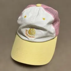 BEAMS mini レモン刺繍 キャップ