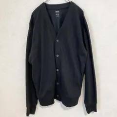 エアリズムコットンカーディガン（長袖）メンズ 478677