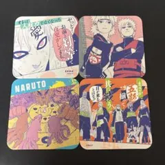 NARUTO アートコースター 我愛羅 カンクロウ テマリ 五影のサムネイル