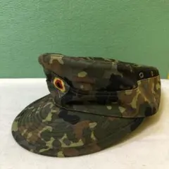め70● 【ドイツ軍】フレクターカモ*キャップ*迷彩*